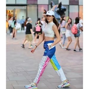 NWT Nike Sportswear NSW Paisley Women Track Pants AR2940-438